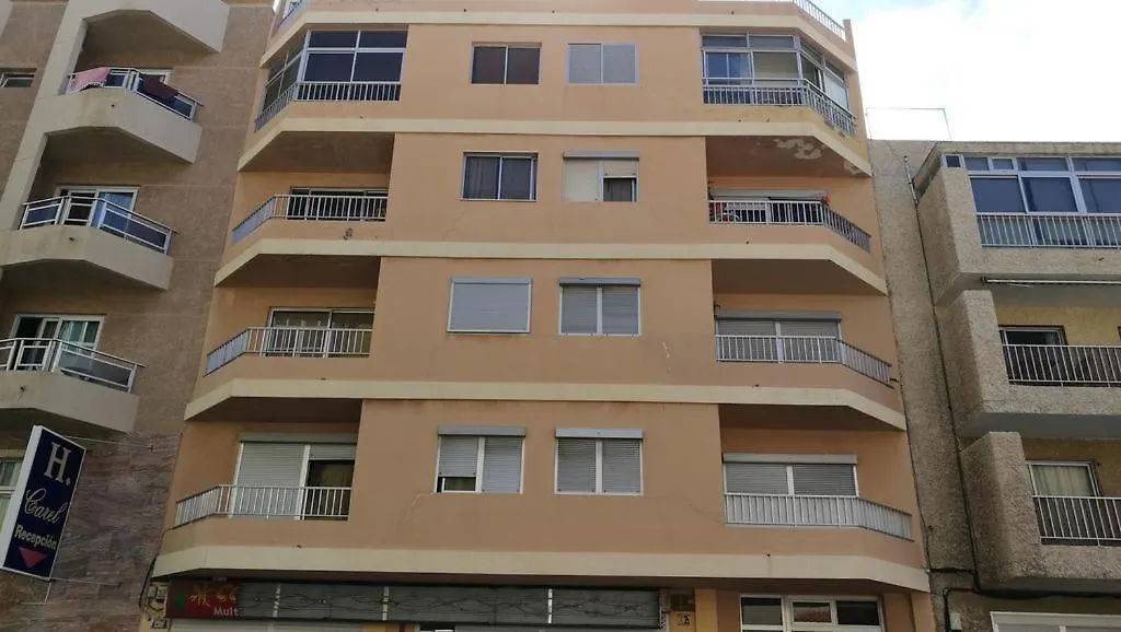 Apartament Apartamento Centrico El Medano Hiszpania